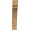 Ekena Millwork 6"W x 32"D x 36"H Merced Rough Sawn Knee Brace, Western Red Cedar BRC06X32X36MRC00RWR - alternate 3